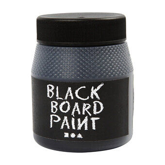 Blackboard paint - Black, 250ml