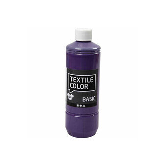 Textile paint - Lavender, 500ml