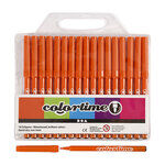 Orange Markers, 18 pcs.