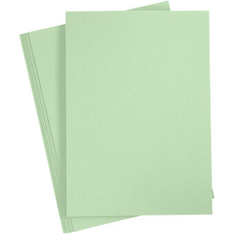 Paper Light green A4 80gr, 20pcs.