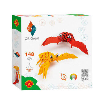 ORIGAMI 3D - Crabs, 148pcs.