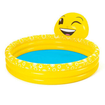 Bestway 3-Rings Pool with Sprayer Summer Smiles