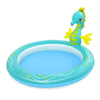 Bestway Paddling Pool with Sprayer Seahorse