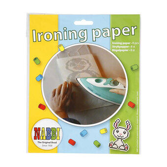 Transparent ironing paper, 8 sheets