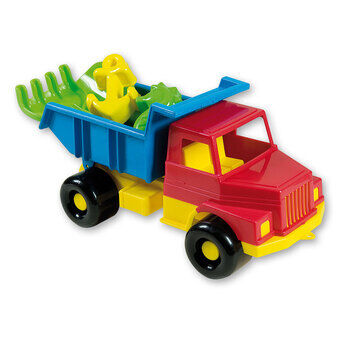 Dump Truck with Accessories
