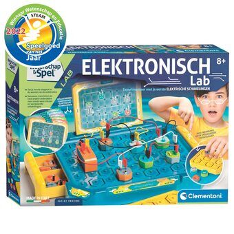 Clementoni Science & Games - Electronica Lab