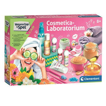 Clementoni Science & Play - Cosmetic Laboratory