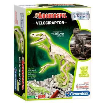 Clementoni Science &amp; Games Archeospel - Velociraptor