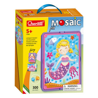 Quercetti Insert Mosaic Princess, 300 Pins