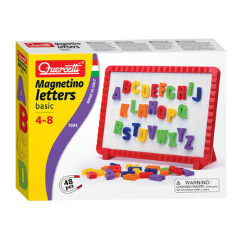 Quercetti Magnetic Board Basic Letters