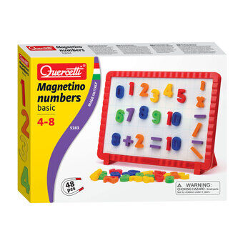 Quercetti Magnetic Board Basic Numbers