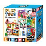 Headu Shape and Sort Professions Montessori Game