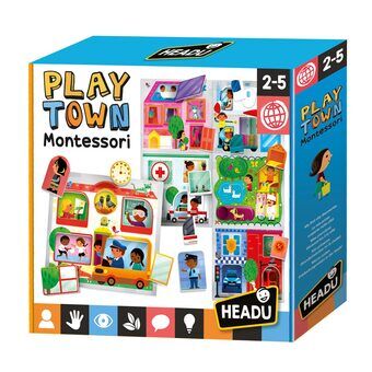 Headu Shape and Sort Professions Montessori Game