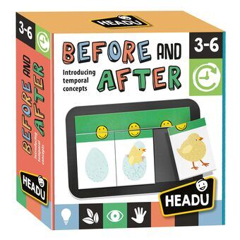 Headu Before and After Sequence Game