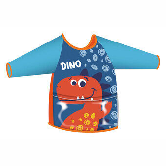 Messy apron Friendly Dino, 2-4 years