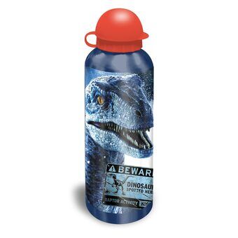 Jurassic World Bottle, 500ml - Blue