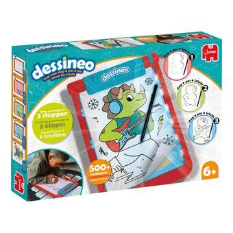 Dessineo Characters Step by Step Drawing Board