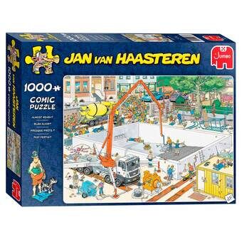 Jan van Haasteren Puzzle - Swimming Pool, 1000st.