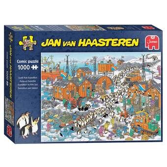Jan van Haasteren - South Pole, 1000st.