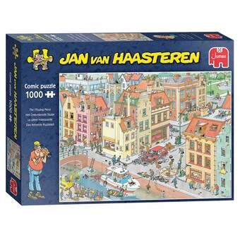 Jan Van Haasteren - The Missing Piece Puzzle, 1000st.
