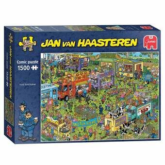 Jan van Haasteren Puzzle - Food Truck Festivals, 1500pcs.