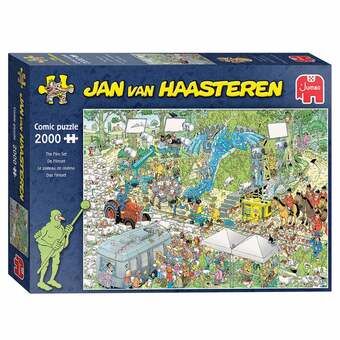 Jan van Haasteren Puzzle - The Film Set, 2000pcs.