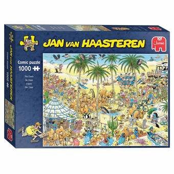 Jan van Haasteren Puzzle - The Oasis, 1000pcs.