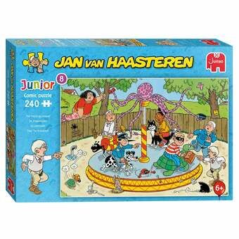 Jan van Haasteren Junior The Whirligig puzzle, 240pcs