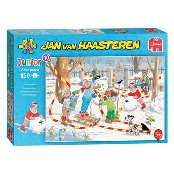 Jan van Haasteren Puzzle Junior - Snowman, 150pcs.