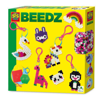 SES Fuse Beads Keychains