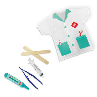 SES Petit Pretenders Dress up clothing set Doctor