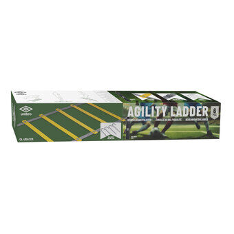 Umbro Agility Ladder with Ground Hooks, 4m