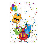 Dispensing bags Monster Party, 6st.