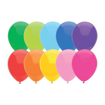 Balloons Colored, 10pcs.