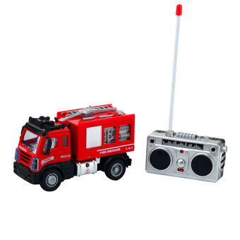 RC Fire Engine Red 1:64