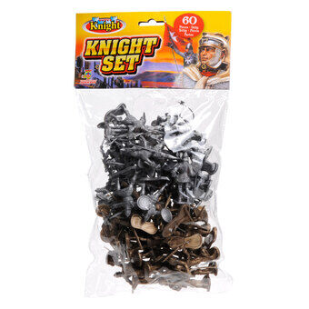 Knights in bag, 60pcs