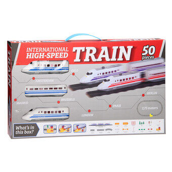 High speed train Set, 50dlg.