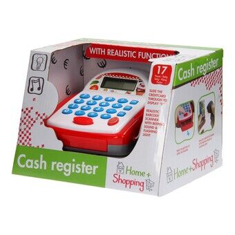 Home &amp; Shopping Cash Register with Light and Sound