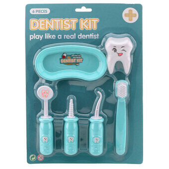 Dentist Playset, 6 pcs.