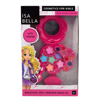 Isabella Make-up Set in Flower Box with Mirror