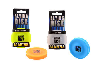 Flying Disk,&gt; 60 meters