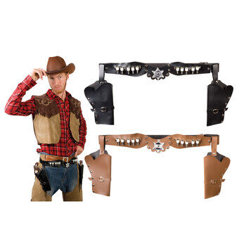 Double Cowboy holster