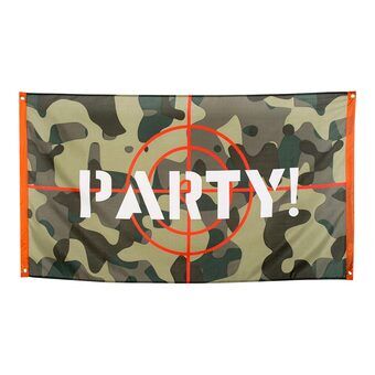 Camouflage Flag \' Party! \'