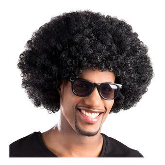 Afro Wig Black Adult