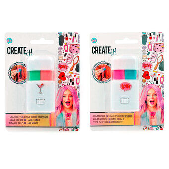 Create It! Hair chalk Duocolor