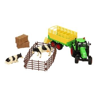 Kids Globe Tractor Corset with Accessories 1:32