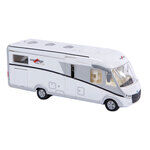 Kids Globe Die-cast Carthago Camper with Light, 16cm