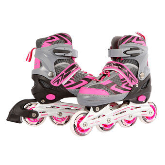 Speed skates Pink / Gray, size 39-42