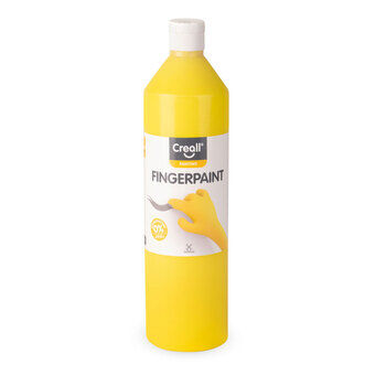 Creall Finger Paint Preservative-Free Yellow, 750ml