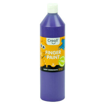 Creall Finger Paint Preservative Free Purple, 750ml
